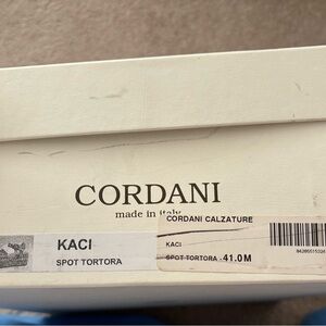 Cordani Dusty Pewter Kaci Platform Wedge Sandals Size 41 (US9.5/10)